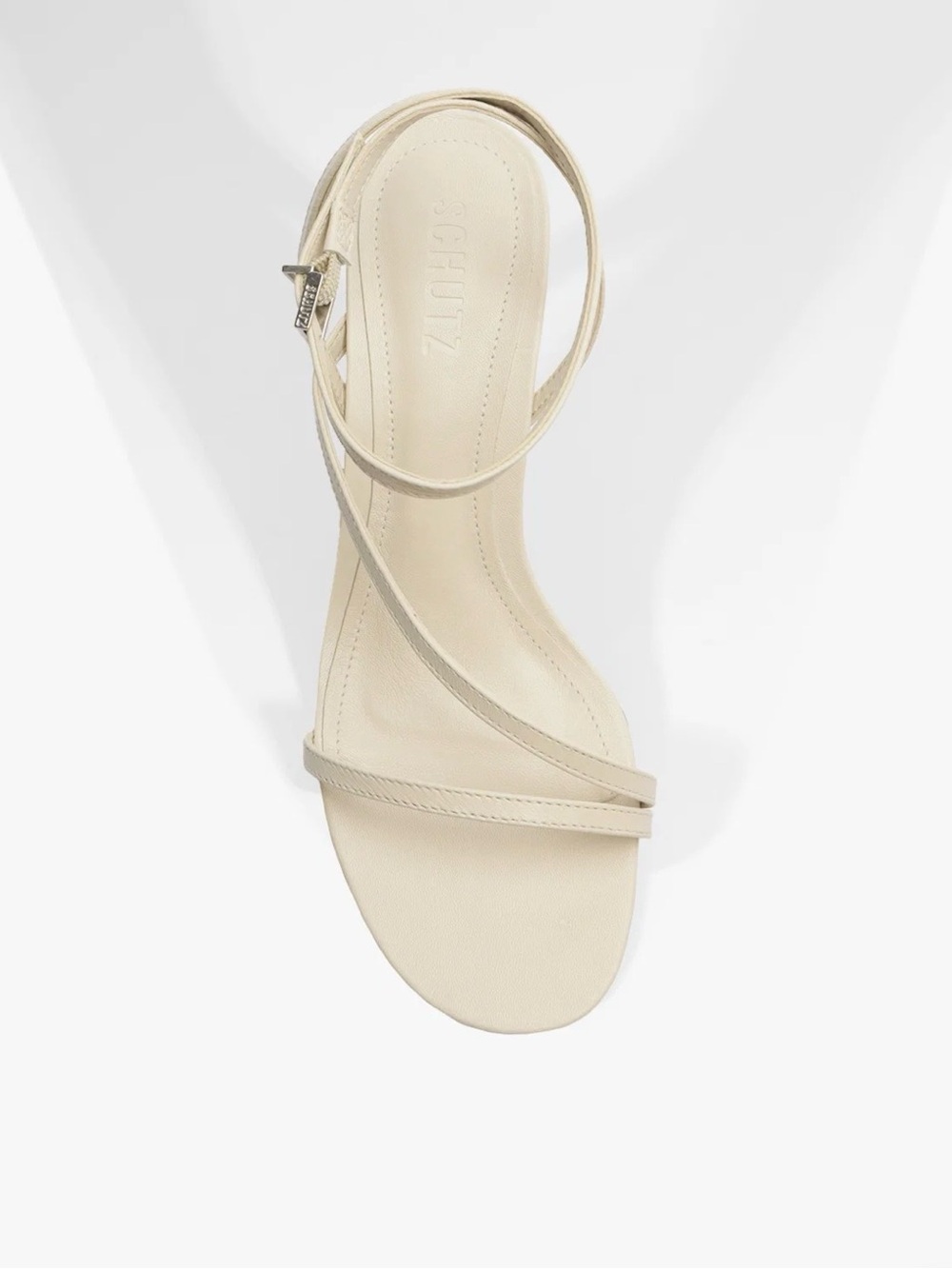 NWT Schutz HELENE LEATHER SANDAL size 8.5